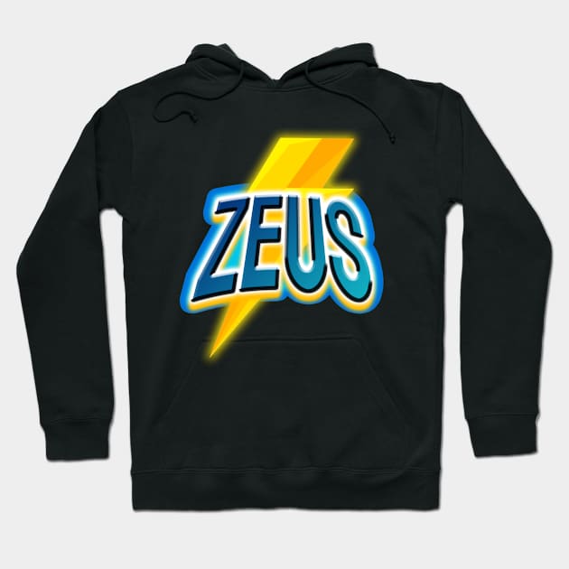 zeus Hoodie by Big Mac